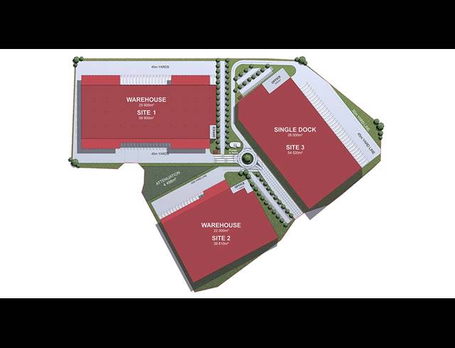 41,500M² WAREHOUSE TO LET IN GLEN MARAIS